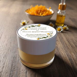 Пчелен мехлем с Невен и Лайка