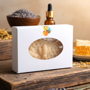 Натурален меден сапун за тяло