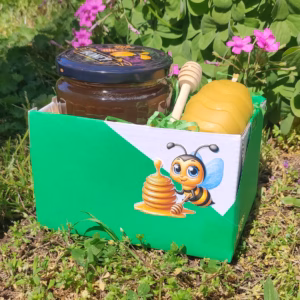 Билков мед, восъчна свещ